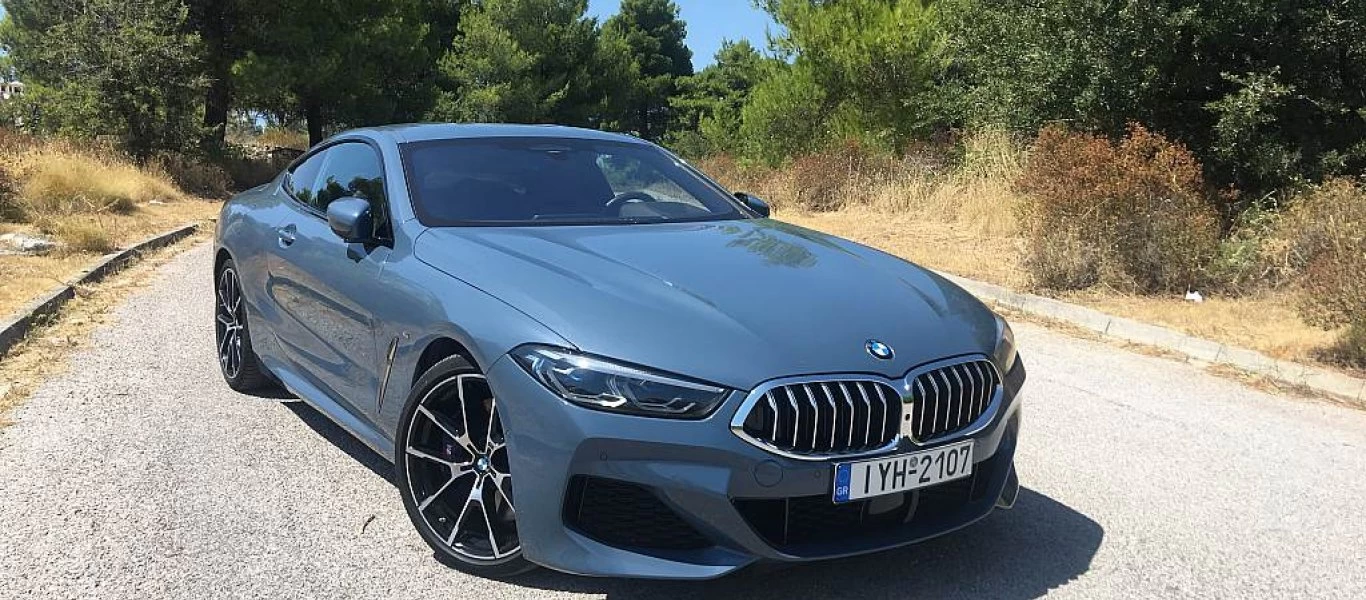 BMW 840d xDrive Coupe: Το απόλυτο εργαλείο αποκλειστικά για δύο